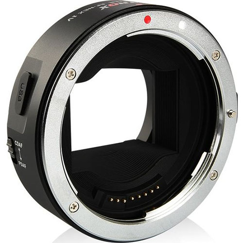 kiralık viltrox canon ef to sony e-mount lens adaptörü