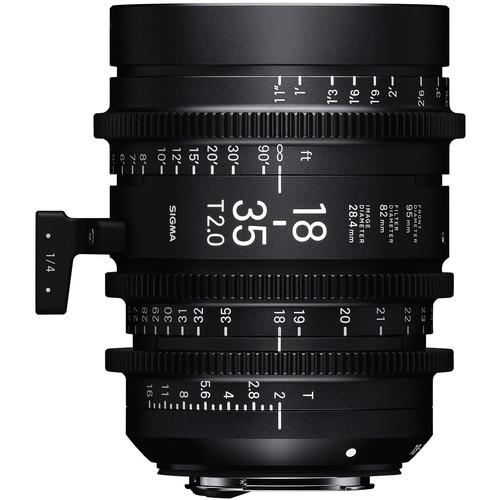 kiralık sigma 18-35mm cine lens