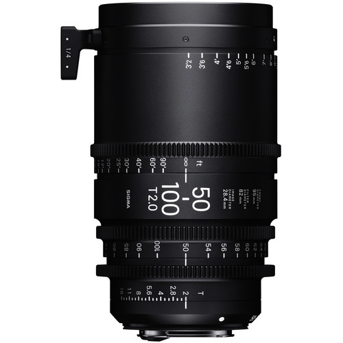 kiralık sigma 50-100mm cine lens