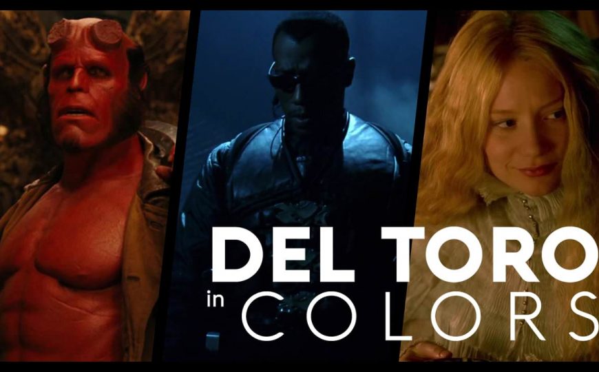 Del Toro in Colors
